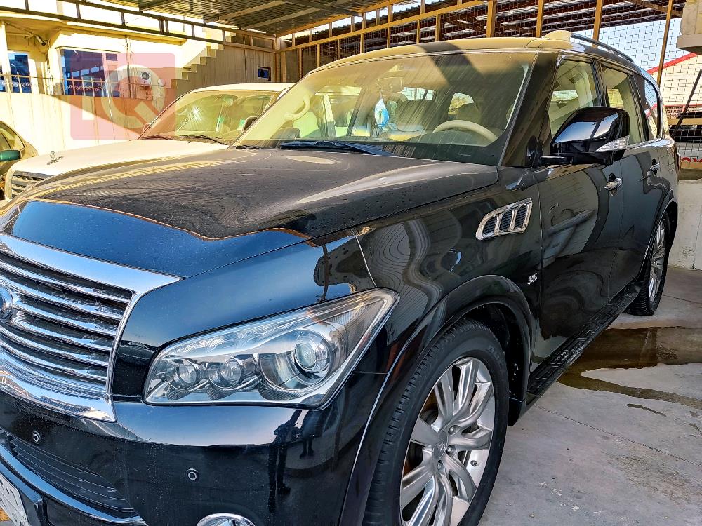 ئينفنتي QX80
